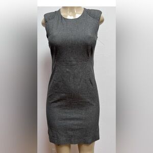 Banana Republic Charcoal Gray Dress